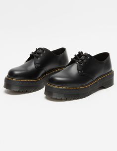 Doc Marten Shoes, Doc Martens Loafers, Dr Martens 1461 Quad, Doc Martens 1461, Platform Doc Martens, Shoes Png, Martin Shoes, Leather Platform Shoes, Dr Shoes