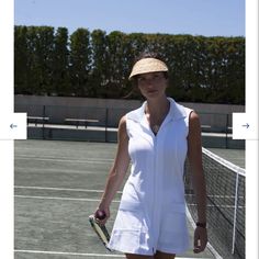 Club And Court New With Tag White Tennis Dress Maggie Style. Retails For $158 Fitted Tennis Dress For Summer, V-neck Tennis Dress For Spring, White V-neck Tennis Dress For Spring, White Casual Tennis Dresses, Chic White Summer Tennis Dress, Classic Fitted Tennis Dress For Summer, White Tennis Dress For Spring Day Out, Classic Fitted Summer Tennis Dress, White Tennis Dress For Day Out In Spring