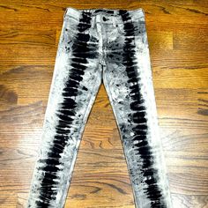 These Are New Without Tags. Girls Size 14 Skinny Slim Fit Black Tie Dye, Jeans Kids, Tie And Dye, Joes Jeans, Kids Bottoms, Jeans Size, Black Jeans, Kids Shop, Black And Grey