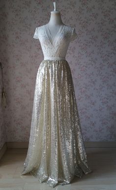 Golden Skirt Outfit, Gold Skirt Outfit, Sparkly Skirts, Bridesmaid Maxi Skirt, Golden Skirt, Sequin Skirt Long, Sequin Maxi Skirt, Bridesmaid Outfits, Gold Sequin Skirt