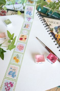 Washi tape Printemps Quick Saves