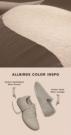 Allbirds Color Inspo: Kotare Sand. Fashion Everyday, Lightweight Sneakers, Grey Light, Color Inspo, Wool Runners, How To Show Love, Kids Shows, Beautiful Shoes, Nice Shoes