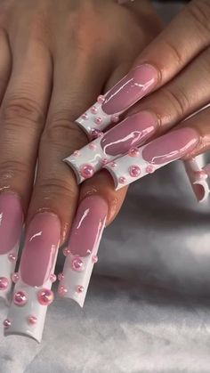 Acrylics Aesthetic, Korean Filter, Dior Y2k, Aesthetic Nails Acrylic, Nails Acrylic Long, Aesthetic Nail Art, Trending Aesthetic, Nails Easter, Set Aesthetic