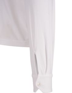 White polo shirt for men by Fedeli in collaboration with Russo Capri made of cotton and featuring long sleeves, straight hem and three-button closure. Regular fit. Composition: 100% Cotton White Polo Shirt, White Polo, Long Sleeve Polo Shirt, Long Sleeve Polo, White Shop, Luxury Retail, White Long Sleeve, Luxury Boutique, Capri