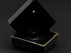 Black Gemstone Shaped pendant & Earrings Gift Box with LED. Measures approximately 3.25" L x 4.25"W x 2.75"H. Black Jewelry With Gift Box, Black Jewelry With Gift Box For Giving, Black Jewelry With Gift Box For Gift, Black Jewelry With Gift Box For Occasions, Pendant Earrings, Earring Gifts, Gift Box, Led, Gemstones