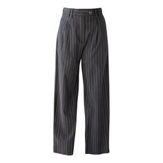 Create a borrowed-from-the-boys ensemble with this pair of black pants from Le Réussi. Crafted from linen blend with white stripes, they start at a high-rise waist and fall into a slim-straight leg. Take inspiration from the FW22-23, letting yours anchor an '80s-inspired outfit. Composition: 30% Linen, 67% Viscose, 3% Spendex Machine wash at a cold temperature Do not use the dryer Do not wring Line dry Steam and turn inside out Do not bleach Do not use hot water Do not use vinegar 80s Inspired Outfits, Black Pinstripe Suit, Striped Linen Pants, Pinstripe Pants, Black Pins, Pinstripe Suit, White Hot, Pants Large, Suit Pants