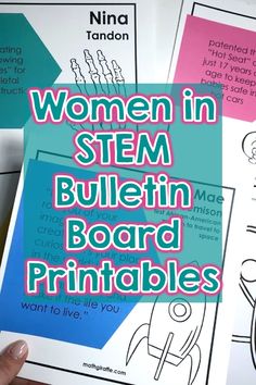 Stem Bulletin Boards Middle School, Stem Room Bulletin Boards, Stem Bulletin Board Ideas, Stem Bulletin Boards Elementary, Steam Bulletin Board Ideas Middle School, Steam Bulletin Board Ideas, Technology Bulletin Boards Elementary, Women In Stem Bulletin Board, Stem Decorations