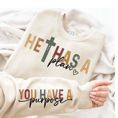 Bible Verse Sweatshirts, Bible Verse Hoodies, Christian Png Designs, Jireh You Are Enough Shirt, Jireh You Are Enough Svg, Quote Png, Really Cute Outfits, Shirt Sleeves, Sweatshirts Women