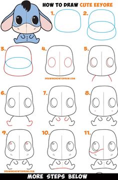 step by step instructions to draw a cute little dog from the movie lilpui