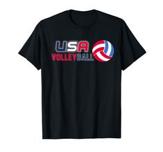 PRICES MAY VARY. Volleyball season is here. This USA flag Volleyball Shirt is great for sports fans, Spikers, Hitters, Servers, and Volleyball Setters. Do you bump, set, spike, block, hit, serve or cheer on the Volleyball Team? If so, get one of these for yourself and your volleyball squad. Lightweight, Classic fit, Double-needle sleeve and bottom hem Bump Set Spike, Womens Plaid Dress, Usa Volleyball, Volleyball Setter, Women's Volleyball, Coaching Volleyball