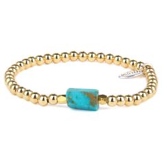 PRICES MAY VARY. Beaded Bracelet Length :6-8 (Inch) , Size Adjustable, Bead Size: 3mm Product Material: Created Turquoise Beads, Gold Color Metal Beads HANDCRAFTED WITH LOVE— Bohemian bracelets are woven with seed beads, which it have an extendable slip-knot to make sure it fits all sizes of wrist up to 9.5 inches long, no size worries. To Embrace Your Fondest Memories Of Friendship and Love, to Evoke Your True Individuality, the Bracelet is Fit In All Kinds Of Social Events or Everyday Wear, an Turquoise Stretch Bracelet With Round Beads For Gift, Turquoise Stretch Bracelet With Round Beads As Gift, Turquoise Stretch Bracelet With Colorful Beads As A Gift, Turquoise Beaded Stretch Bracelet Gift, Adjustable Turquoise Beaded Bracelets Gift, Turquoise Stretch Bracelet With Spacer Beads As Gift, Adjustable Turquoise Stretch Bracelet As Gift, Turquoise Beaded Bangle Bracelet For Gift, Turquoise Beaded Bangle Bracelet Gift