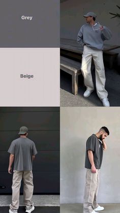 Cool Toned Outfits Men, Outfit Inspiration Men, Outfit Ideas Streetwear, Outfit Homme, Men Outfit Ideas