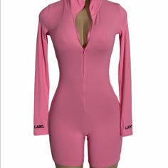 All Colors & Sizes Available 958sm 004med 297lg Fitted Bodysuit For Spring Loungewear, Fitted Spring Bodysuit For Loungewear, Pink Fitted Bodysuit For Loungewear, Chic Pink Bodysuit For Loungewear, Spring Loungewear Fitted Jumpsuits And Rompers, Spring Fitted Loungewear Jumpsuit, Pink Bodysuit For Spring Loungewear, Spring Pink Bodysuit For Loungewear, Pink Spring Bodysuit For Loungewear