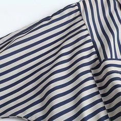 Asymmetric Striped Casual Shirt - Multi,M Summer Chic Striped Shirt, Striped V-neck Shirt For Summer, Striped Shirt For Summer Workwear, Elegant Striped Short Sleeve Shirt, Collared Tops For Office In Summer, Summer Collared Office Tops, Summer Office Collared Tops, Elegant Striped Blouse For Summer, Elegant Striped Summer Shirt