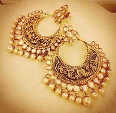 Desi Earrings, Trendy Jewerly, Earrings Indian, Ali Khan