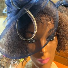 Beautiful Blue Tulle - Handmade Headband Faacinator - Nwt To Compliment That Special Dress Or Suit Headband Fascinator, Special Dress, Handmade Headband, Blue Headband, Blue Tulle, Handmade Headbands, Special Dresses, Beautiful Blue, Fascinator