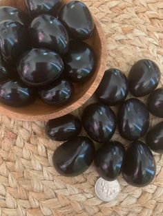 These beautiful tagua nut seeds are perfect for your jewelry projects! Pair them with other natural materials like coconut beads, wood beads or bombona seeds to create a statement necklace. They are lightweight, polished and come in a variety of colors. You will receive a pack of 4 pieces. Not two tagua nut seeds are exactly alike.  Size: from 33mm x 38mm Hole: 3mm Artisans in Colombia hand-carved and brightly dyed these ivory-like tagua nuts.  Tagua, also called the vegetable ivory is the seed Tagua Jewelry, South American Countries, Tagua Nuts, South American, Jewelry Projects, Making Jewelry, Wood Beads, Palm Tree, Jewelry Supplies