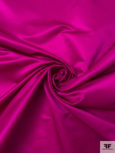 Content: Silk / Rayon Color: Dark Fuchsia Width: 47 inches Origin: Japan Exact Weight: 32 momme Fuschia Fabric, Dark Fuschia, Bridal Trim, Lame Fabric, Beading Netting, True Winter, Duchess Satin, Alencon Lace, Bridal Fabric