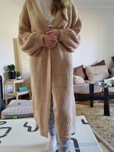 Vintage Loose Long Knitted Oversized Sweater – Tomscloth Beige Stretch Ribbed Cardigan, Cozy Stretch Knit Outerwear, Cozy Knit Stretch Outerwear, Cozy Beige Stretch Outerwear, Cozy Stretch Beige Outerwear, Stretch Ribbed Knit Outerwear, Stretchy Ribbed Knit Outerwear, Casual Long Ribbed Sweater, Long Ribbed Casual Sweater