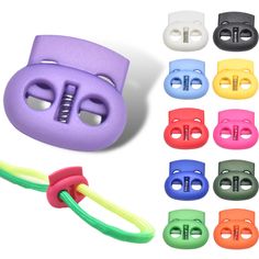 PRICES MAY VARY. ❤【Package Includes 】100 PCS Double-Hole Cord Locks, Hole Diameter(each): 5mm/0.2 inch, enough for your needs for DIY ❤【Multipurpose Sliding Cord Fastener Locks 】A functional Cord Locks designed to attach to drawstrings and tightens without the use of knots. Widely used for s shoelace, lanyard, luggage, pack drawstring, pants closures ❤【Snug Fit for Face Mask Good Protection】 These lightweight elastic band toggles will help you adjust the length of the mask ear loop cords and loc Sewing Notions, Sewing Accessories, Ear Loop, Latex Free, Drawstring Pants, Accessories Shop, Elastic Band, Lanyard, Shoe Laces