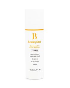 Find Beauty Stat Universal C Skin Refiner Vitamin C Brightening Serum 1.7 Oz on Editorialist. What It Is:A Vitamin C-based skincare product that's formulated with 20% pure Vitamin C (L-Ascorbic Acid).What It'S For:All skin types.What It Does:Its patented, encapsulated delivery system works its magical full-strength results from first pump to last with no degrading of color or formula. Skin smoothness and radiance improves immediately and over time, and the patented formula is safe for all skin types, including sensitive skin. Skin tone and texture become more even and firm, while lines, wrinkles and dark spots are diminished. All of this adds up to radiant, glowing and healthy-looking skin.While many products contain a form of Vitamin C, this ingredient is difficult to contain and stabiliz Best Brightening Serum, Olive Seeds, Vitamin C Brightening Serum, Tartaric Acid, Brightening Cream, Vitamins For Skin, Skincare Product, Mineral Sunscreen, Brightening Serum