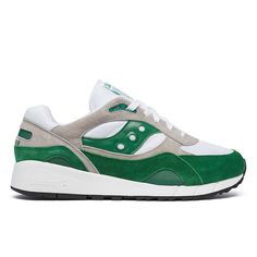 Shadow 6000, White | Green Retro Sneakers With Air Cushioning For Streetwear, Retro Air Max Sneakers For Running, Retro Lace-up Running Shoes, Retro Lace-up Running Shoes For Errands, Retro High-top Running Shoes, Herschel Bag, Walking Everyday, Sport Look, Vintage Sport