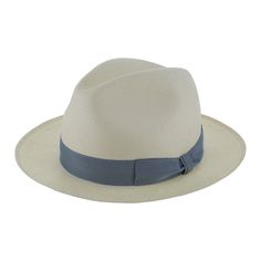 Belfry D'Antonio Blue - Belfry Italia Unisex Hat Cap Tesi Off White/ Blue Band Small Hats in the Belfry Blue Fedora Panama Hat For Kentucky Derby, Formal Adjustable Toquilla Straw Hat, Adjustable Panama Hat For Formal Summer Events, Formal Wide Brim Panama Hat In Toquilla Straw, Formal Wide Brim Fedora In Toquilla Straw, Formal Summer Panama Hat In Toquilla Straw, Elegant Straw Fedora Panama Hat, Formal Flat Brim Panama Hat For Summer, Blue Flat Brim Panama Hat For Kentucky Derby