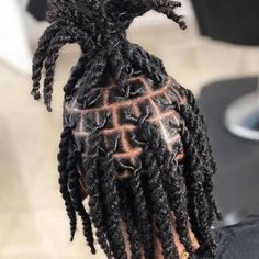 Two Strand Twist Men Dreads Styles, Two Strand Dreads, Loc Style For Men, Starter Locs Styles Men, 2 Stand Twist Locs, High Top Loc Styles For Men, Barrel Twist Dreads Men, Dreads Hairstyles For Men