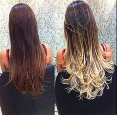 Peinados Hair Styles, Hair Makeover, Brown Blonde Hair, Long Layered Hair, Beautiful Long Hair, Love Hair, Hairstyles Haircuts, How To Make Hair