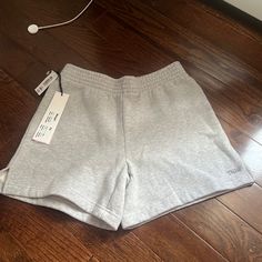 Nwt 5” Grey Don’t Fit But We’re Final Sale Fleece Shorts, Final Sale, Womens Shorts, Grey, Women Shopping, How To Wear, Color