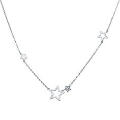 CUSHIONBLUE Fine Jewelry Star Choker Diamond ,Necklace, Delicate Necklace, Layered Choker Gold Star Necklace, Celestial Jewelry , Christmas Gift This is a beautiful Tiny Star Diamond Necklace is set in 14K gold. You can also choose if you want this Dainty Diamond Necklace in 10K and 925 Silver. ➽ 𝐏𝐞𝐧𝐝𝐚𝐧𝐭 𝐉 💎Diamond Detail: 6pcs 💎Diamond Color: HI 💎Diamond Clarity: I1-I2 💎Diamond Weight: 0.02ct 💎Item Weight: 2.38g ⛓️ Chain length: 𝟏𝟖" 𝐢𝐧𝐜𝐡 𝐜𝐚𝐛𝐥𝐞 𝐜𝐡𝐚𝐢𝐧 ---------------- White Gold Star Necklace Fine Jewelry, Silver Star Of David Necklace For Formal Occasions, Formal Silver Star Of David Necklace, Celestial Star-shaped Necklace For Party, Celestial Star Necklace For Party, Elegant Star-shaped Formal Necklace, Elegant Star Necklace For Formal Occasions, Elegant Star Shaped Formal Necklace, Fine Jewelry Silver Star Necklace