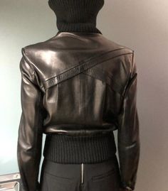 Why buy with us:-we use top quality leather only.we provide 100% satisfaction.Lowest price guarantee.We offer free shipping.we accept return and provide a full refund in some cases.We get your order started just after purchase to ensure it gets shipped within 5 to 7  days.we hope you enjoy visiting our store and pleased with every purchase you make!Package Includes : 1 Leather Coat onlyTerm & Conditions:-There might be a Slight Variation in Color due to Photography / Light effects or also du Fitted Leather Jacket With Padded Collar For Fall, Fitted Luxury Leather Jacket For Fall, Fitted Leather Jacket With Padded Collar For Winter, Designer Fitted Leather Jacket With Long Sleeves, Elegant Fitted Biker Jacket With Zip Fly, Designer Fitted Leather Jacket With Zip Fly, Fitted Leather Jacket For Work In Winter, Designer Fitted Leather Jacket, Chic Fitted Leather Jacket