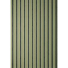 a green and black striped wallpaper with vertical stripes on the bottom half of it