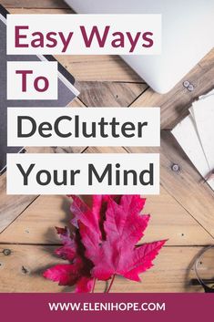 5 brilliant and easy tips to break through the clutter and noise mentally, so that you can be productive, achieve your goals for the day, and find peace by relieving stress. #clarity #stressrelief #productivitytips #goalsetting #productivity #inspiration Goals For The Day, Be Productive, Clear Your Mind, Find Peace, Achieve Your Goals