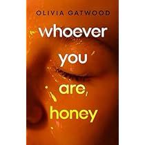 an orange book cover with the words whoever you are honey