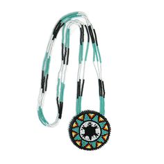 Native American Beaded Jewelry, Beaded Medallion, Beaded Hat Bands, Beautiful Beaded Jewelry, Beaded Hat, Medicine Wheel, Beading Techniques, Native American Beading, Medallion Necklace