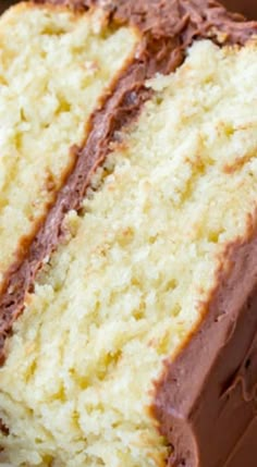 Perfect Vanilla Cake Recipe, The Best Vanilla Cake, Best Vanilla Cake, Perfect Vanilla Cake, Best Vanilla Cake Recipe, Homemade Vanilla Cake, Cake With Chocolate Frosting, French Vanilla Cake, Yellow Cake Recipe