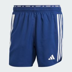 adidas Shop the OTR E 3S SHORT - Blue at adidas.com/us! See all the styles and colors of OTR E 3S SHORT - Blue at the official adidas online shop. Mens Running Shorts, Mha Stuff, Running Shorts Men, Mens Running, Adidas Shop, Sports Shorts, Man Running, Adidas Online, Running Shorts