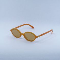 Authentic Miu Miu Sunglasses - Mu04zs 11v40d Retail Price: $530 Condition: Brand New, Authentic Picture On Model Is For Reference Details: Category: Sunglasses Frame Color: Turmenic Opal Lens Color: Mirror Orange Material: Acetate Size: 50 - 18 - 140 For: Women Style: Oval Polarized: No Origin: Made In Italy Uv Protection: 100% Includes: Original Miu Miu Retail Packaging - Box, Case, Cloth, Paparwork (See Pics) Shipping: From Nyc Every Business Day Follow Our Store Showroom For More Amazing Deal Color Mirror, Miu Miu Sunglasses, Orange Material, Sunglasses Frame, Packaging Box, Retail Packaging, Women Style, Miu Miu, Uv Protection