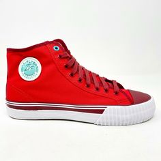 Condition: New Size: Women's  Material: Canvas Color: Red Style: Athletic Pf Flyers, Retro Sneakers, Classic Sneakers, Converse High Top Sneaker, Converse Chuck Taylor High Top Sneaker, Red Fashion, Mens Casual Shoes, High Top Sneakers, Casual Shoes