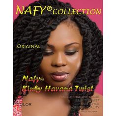 Nafy Collection New Nubian/Spring/Bomb Twist Hair – Hattaché Beauty & Lifestyle Goods Rubber Band Box Braids, Havana Twist Hairstyles, Under Braids, Havana Twist, Loose Braids