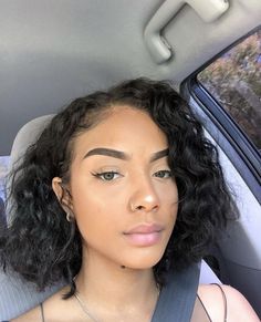 Cute Short Curly Hairstyles, Short Curly Hairstyles, Curly Hairstyles, Short Curly, Hair Goals, Makeup Ideas, Hair Inspo, Hair And Beauty, Hair Inspiration