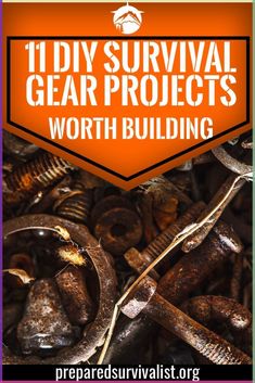 DIY survival gear - these DIY survival gear projects include a DIY rocket stove, DIY survival knife and more. All DIY survival gear projects are fit for the average Joe. Diy Tactical, Survival Projects, Bushcraft Tools, Diy Rocket Stove, Bushcraft Kit, Diy Rocket, Cool Pocket Knives, Primitive Living, Outdoor Survival Gear