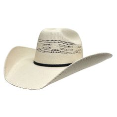 PRICES MAY VARY. Lather Imported Elastic closure Elevate Your Style: Get yourself a classic cream white cowboy hat straw! This cowboys hat delivers more than just a classic straw design. The wide brim will keep you cool and comfortable under the sun, letting you channel your inner John Dutton for that Yellowstone-inspired lifestyle. Enjoy All-Day Comfort: Our straw hats for men and women come with a sewn-in elastic sweatband for you to feel snug and secure throughout your adventures. Not only th Straw Cowgirl Hat, John Dutton, Construction Hat, Mens Cowboy Hats, Hats Western, American Hat Makers, American Hat, Kinds Of Hats, Straw Cowboy Hat