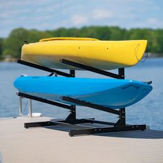 outdoor weatherproof kayak and SUP rack Surfboard Display, Paddle Board Storage, Snowboard Storage, Surfboard Storage, Garage Wall Storage, Kayak Storage Rack, Bike Storage Rack, Kayak Storage, Kayak Rack