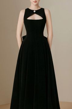 Luxury Black Dress With Flared Skirt, Luxury Pleated Fit And Flare Dress, Luxury A-line Fit And Flare Maxi Dress, Red A-line Fit And Flare Dress, Atonement Dress, V-neck Pleated Fit And Flare Dress, Long Flare Dress, Black Dresses Classy, Mean Blvd