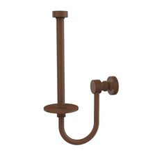 an image of a shower head and arm in bronze