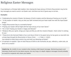 Easter Religious, Easter Cards, Christian Faith