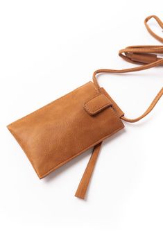 Leather Phone Crossbody Purse - Everyday Purses | ROOLEE Everyday Purse, Leather Diy, New Bag, Purses Crossbody, Vegan Leather, Zip Pockets, Dresses For Sale, Purses And Bags, Leather