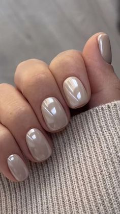 Trendy Short Nails, Short Summer Nails, Nails Shape, Squoval Nails, Short Gel Nails, Cute Simple Nails, Colorful Nails, Cute Gel Nails, Get Nails